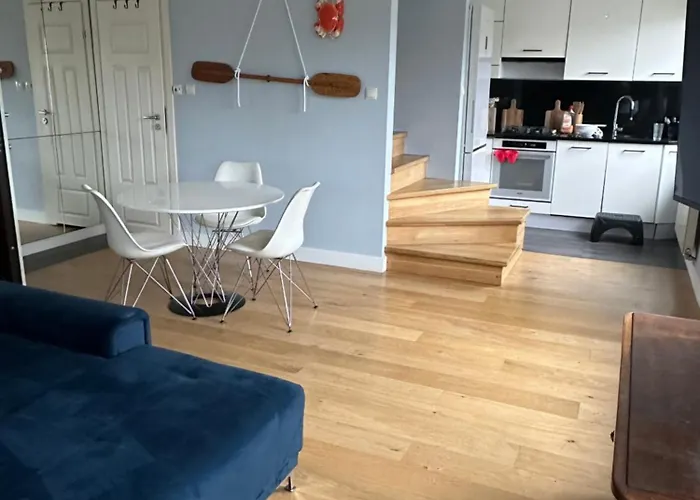 Błękitne Wzgórze 60 M2 Apartament Gdynia