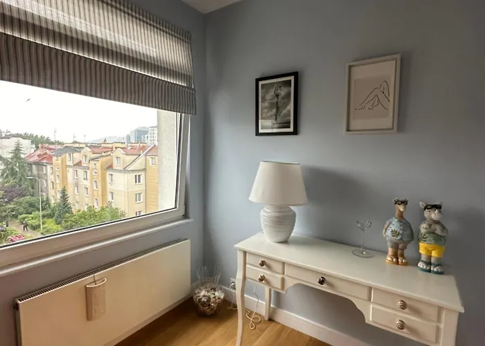 Apartament Błękitne Wzgórze 60 M2