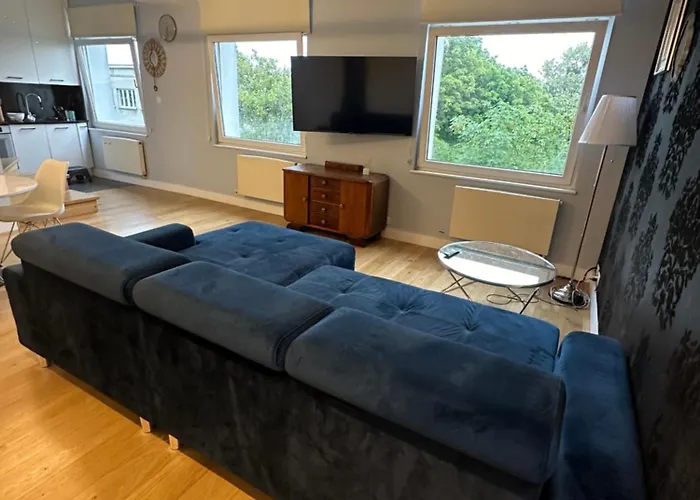 Błękitne Wzgórze 60 M2 Apartament Gdynia